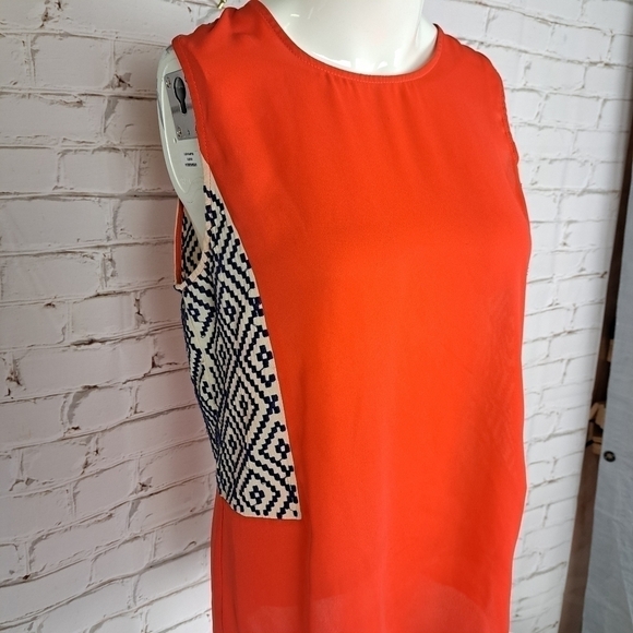 Anthropologie THML Ebroidered  Sleeveless Top - Picture 3 of 10